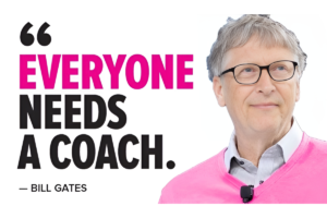 Read more about the article 比爾蓋茨都說每個人都需要一個教練
