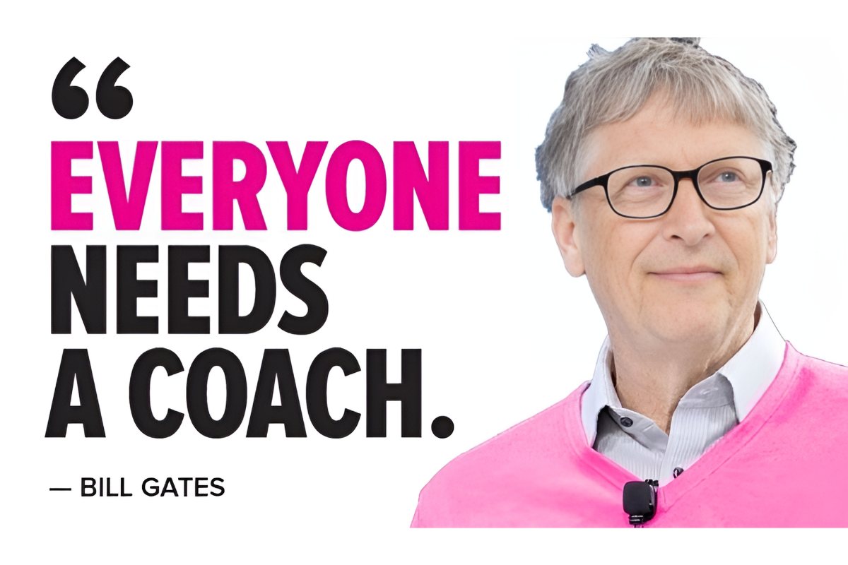 Read more about the article 比爾蓋茨都說每個人都需要一個教練